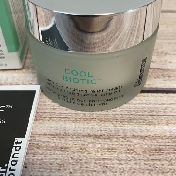 Dr. Brandt Skincare Cool Biotic™ Prebiotic  Redness Relief Cream Moisturizer - Picture 3 of 7